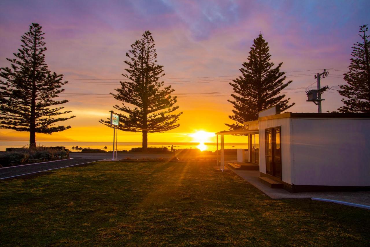 Kaikoura Beach Motel Exterior foto