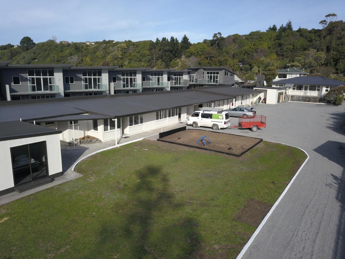 Kaikoura Beach Motel Exterior foto