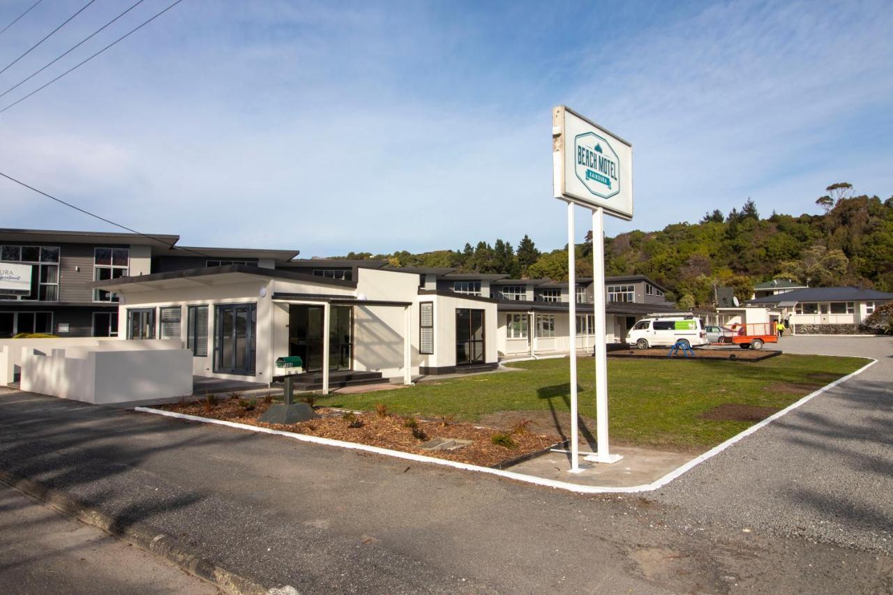 Kaikoura Beach Motel Exterior foto